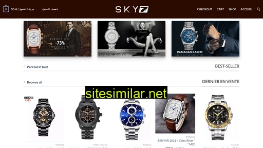 sky7.ma alternative sites