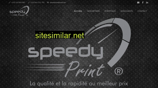 speedyprint.ma alternative sites