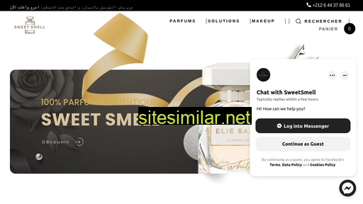 sweetsmell.ma alternative sites