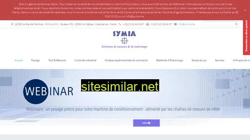 symia.ma alternative sites