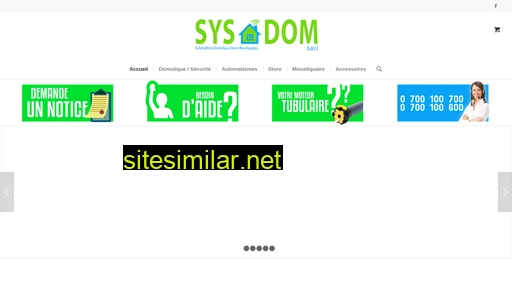 sysdom.ma alternative sites