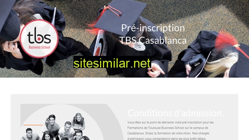 tbs-education.ac.ma alternative sites