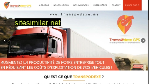 transpodexe.ma alternative sites
