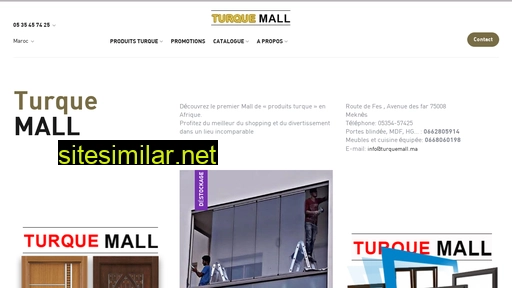 turquemall.ma alternative sites