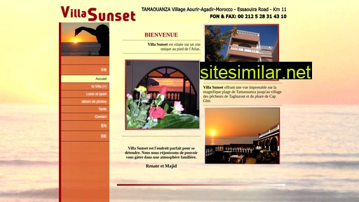 villa-sunset.ma alternative sites