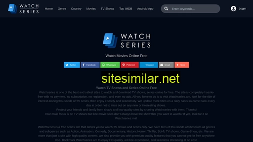watchseries.ma alternative sites