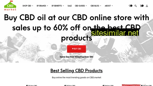 cbd.market alternative sites