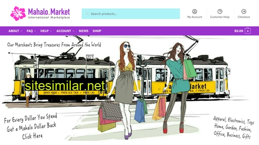 mahalo.market alternative sites