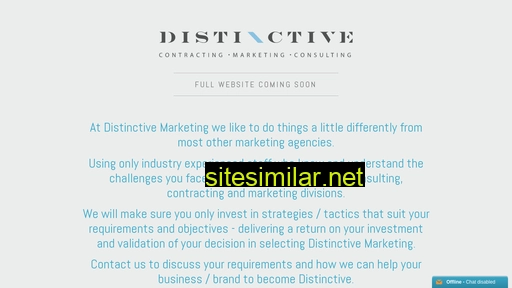 distinctive.marketing alternative sites