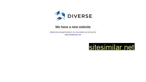 Diverse similar sites
