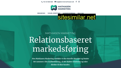 mathiasen.marketing alternative sites