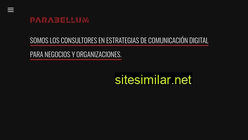 parabellum.marketing alternative sites