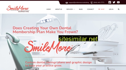 smilemore.marketing alternative sites