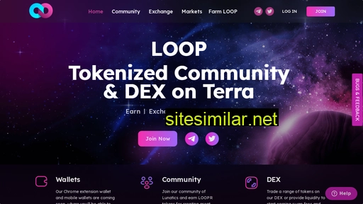 loop.markets alternative sites
