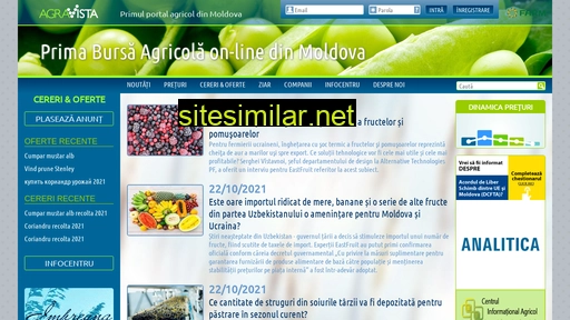 agravista.md alternative sites