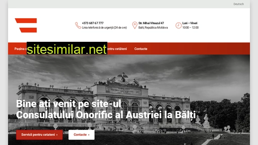 austrianconsulatebalti.md alternative sites