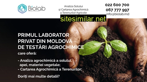 biolab.md alternative sites