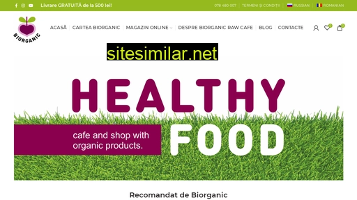 biorganic.md alternative sites