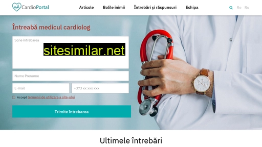 cardioportal.md alternative sites