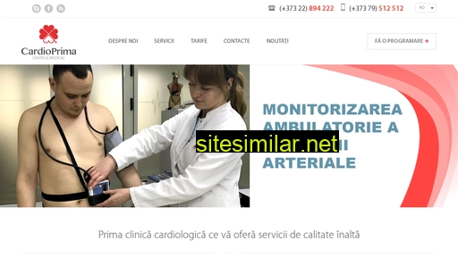 cardioprima.md alternative sites