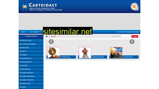 cartdidact.md alternative sites