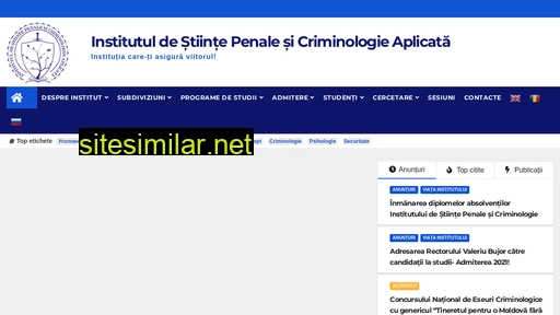 criminology.md alternative sites
