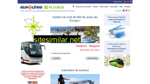 eurolines.md alternative sites
