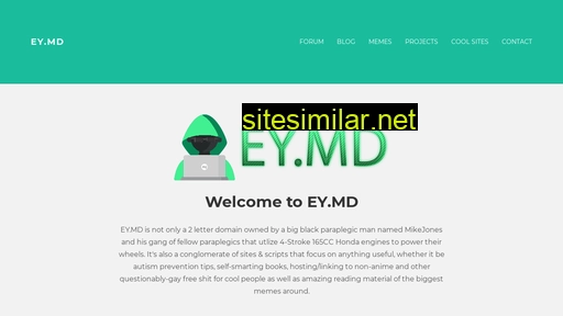 ey.md alternative sites