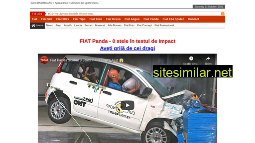 Fiat similar sites