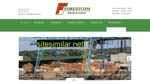 forestcom.md alternative sites