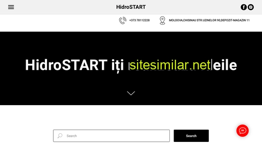 hidrostart.md alternative sites