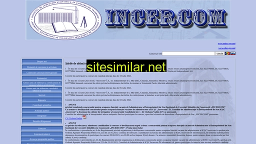 incercom.md alternative sites