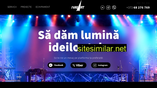 ivasart.md alternative sites