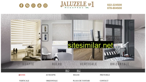 jaluzele.md alternative sites