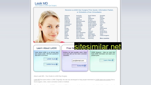 lasik.md alternative sites