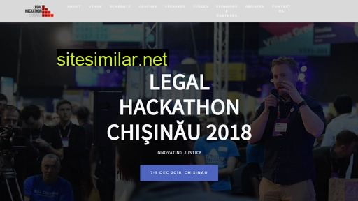 legalhackathon.md alternative sites