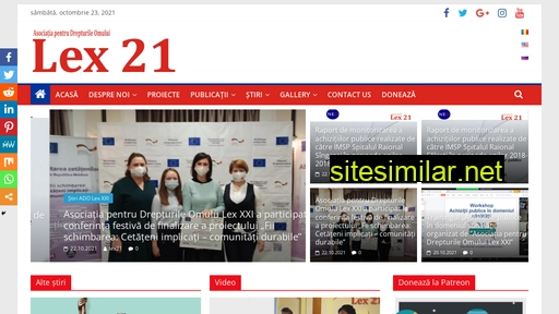 lex21.md alternative sites