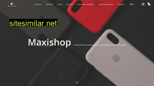 maxishop.md alternative sites