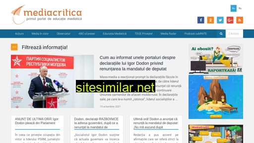 mediacritica.md alternative sites