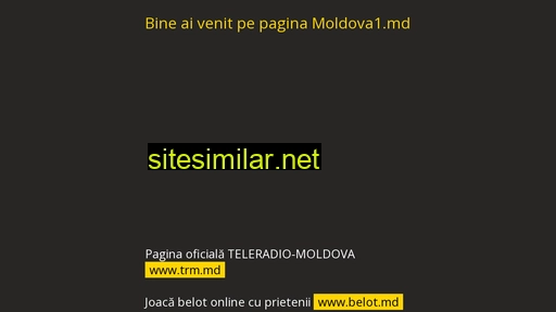 moldova1.md alternative sites