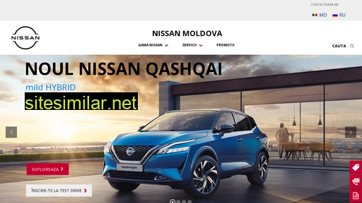 Nissan similar sites