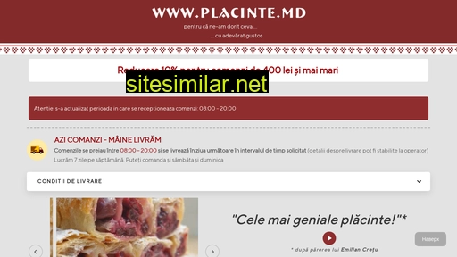 placinte.md alternative sites