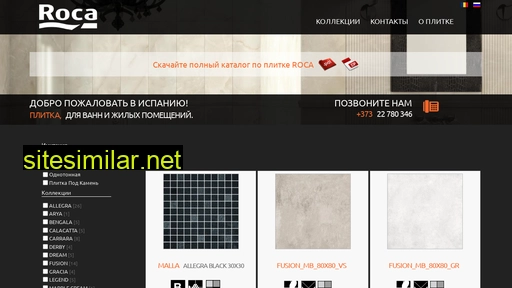 roca-ceramica.md alternative sites
