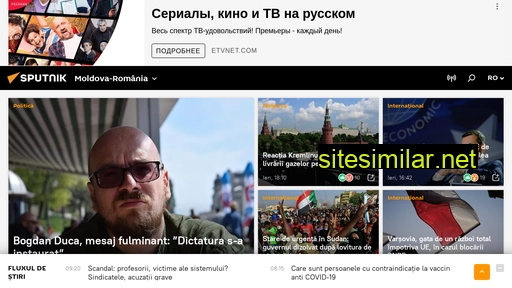 ro.sputnik.md alternative sites