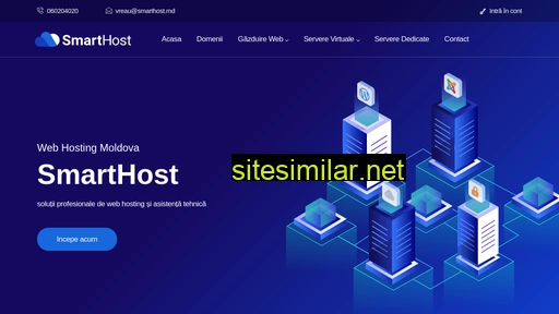 smarthost.md alternative sites
