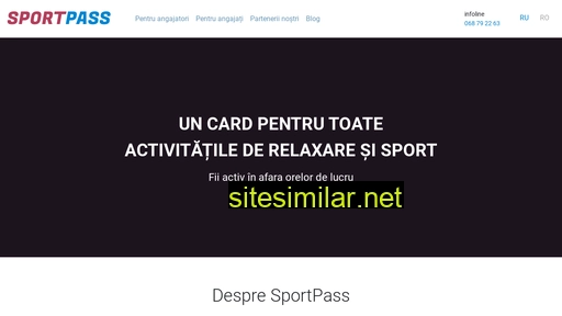 Sportpass similar sites