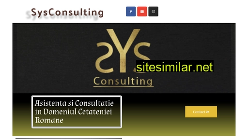 sysconsulting.md alternative sites