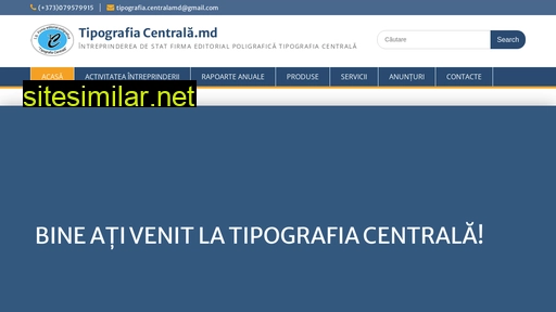 tipografiacentrala.md alternative sites