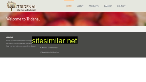 tridenal.md alternative sites