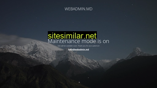 webadmin.md alternative sites